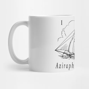 I Ship Aziraphale & Crowley Mug